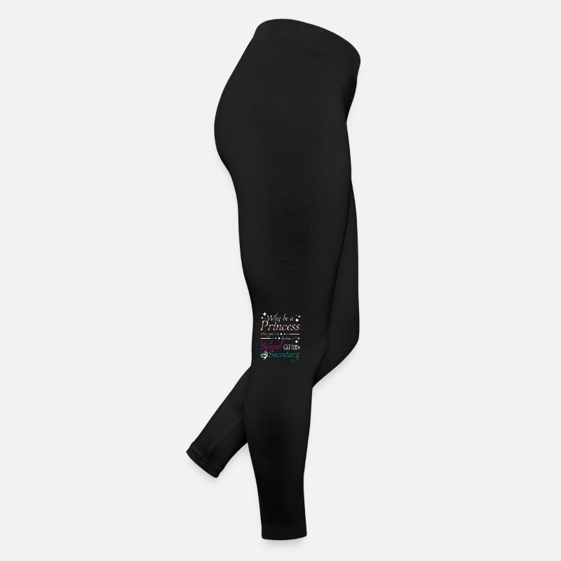 Secrétaire de l’école de princesse Legging en jersey Femme