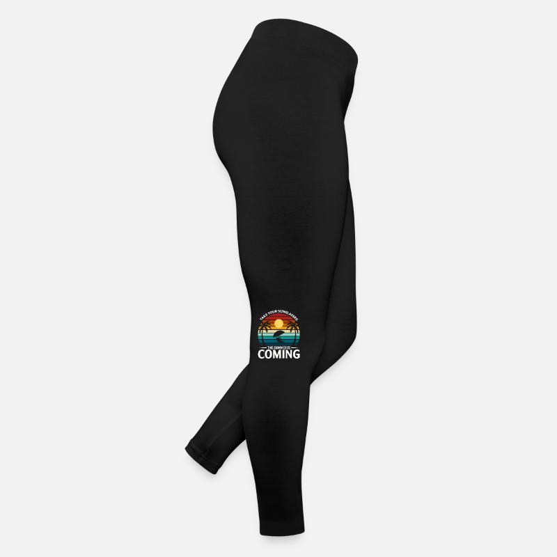 Emportez vos lunettes de soleil avec vous lorsque l’été arrive Legging en jersey Femme