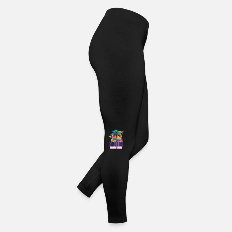 Greece Party Crew Holidays Women’s Jersey Leggings