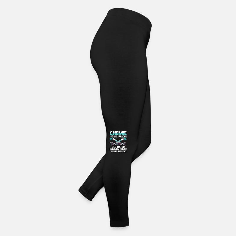 Chimiste Sciences Physique Chimie Legging en jersey Femme