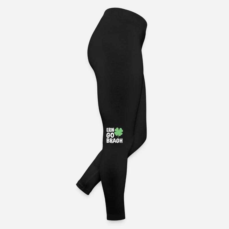 Erin Go Bragh – Fête de la Saint-Patrick Legging en jersey Femme