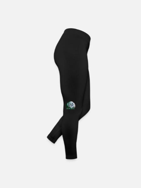 Algeria - Women’s Jersey Leggings - black - Right