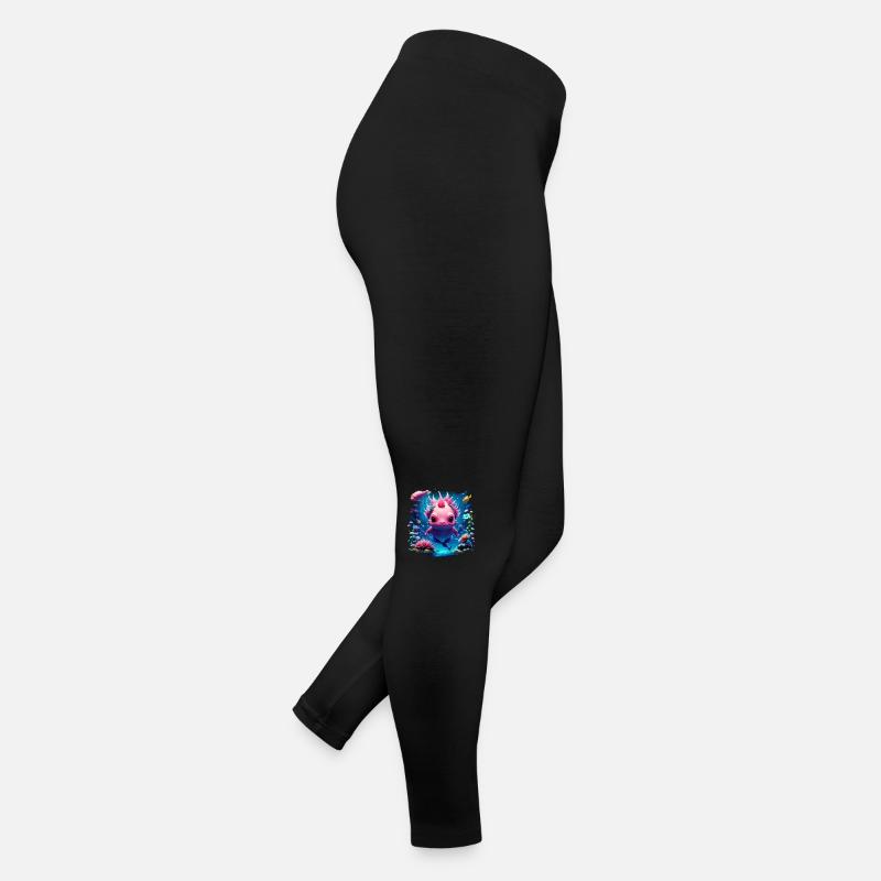 axolotl Legging en jersey Femme