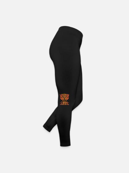 Legends were born in Mai 1954 Geburtstag - Frauen Jersey Leggings - Schwarz - Rechts