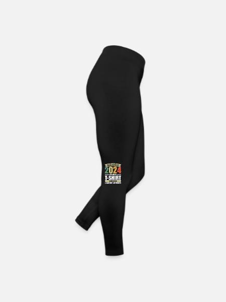 Secondary School Young Girls Secondary School 2024 - Women’s Jersey Leggings - black - Right
