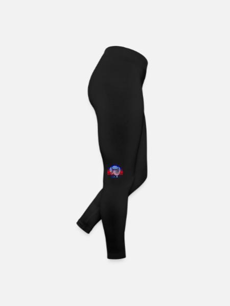 Haïti - Legging en jersey Femme - noir - Droite