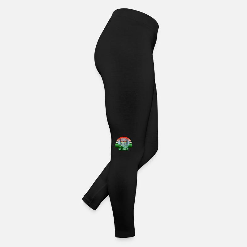 Nouvelle-Zélande Legging en jersey Femme