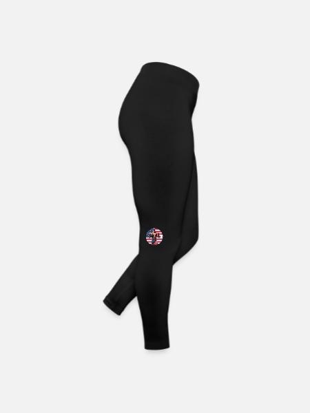 sport - Legging en jersey Femme - noir - Droite
