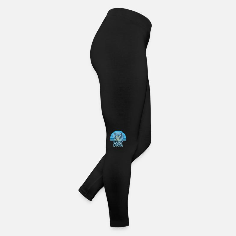 St. Lucia Frauen Jersey Leggings