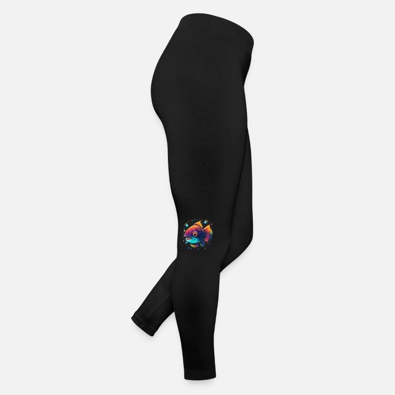 Angelfish Legging en jersey Femme