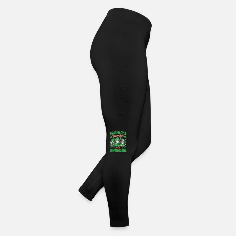 Apotheker St. Patrick's Day Kostüm Frauen Jersey Leggings