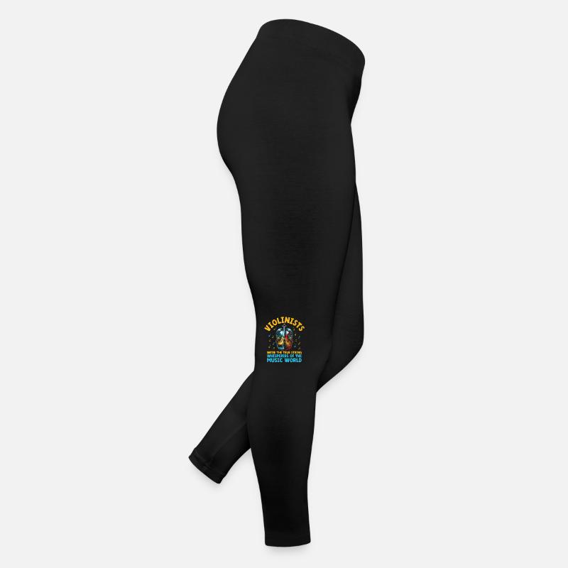 Geiger Wir sind die wahren Streicherflüsterer der Frauen Jersey Leggings