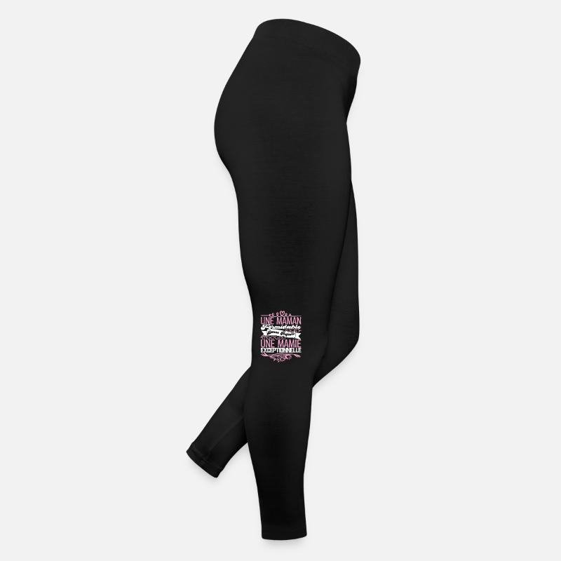 VNFEEB24Oma Geschenk - Eine außergewöhnliche Oma Frauen Jersey Leggings