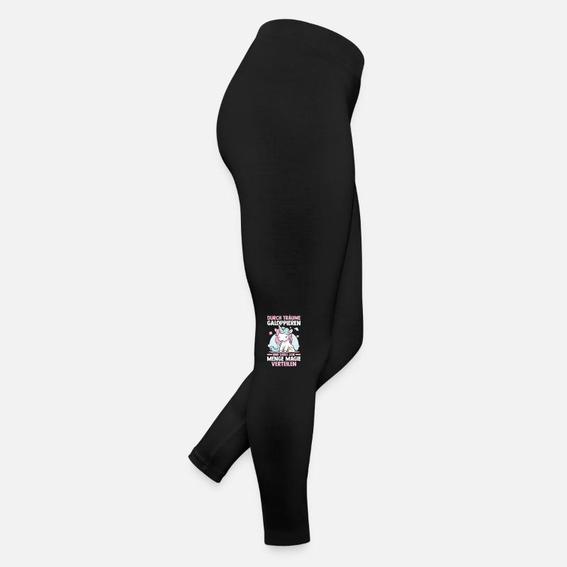 Einhorn Frauen Jersey Leggings