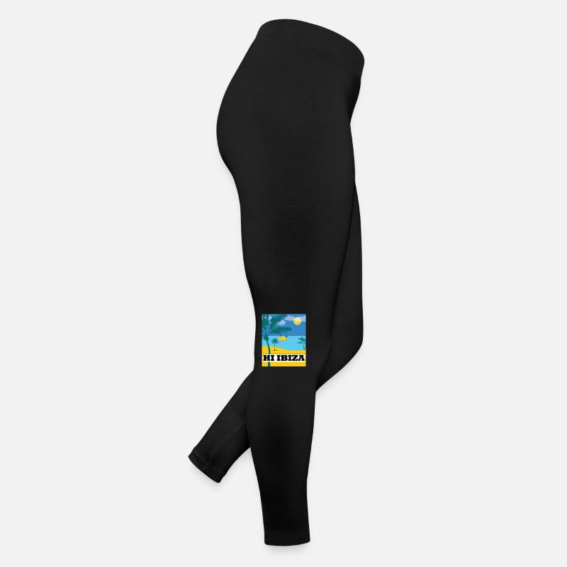 Salut Ibiza, Plage d’Ibiza Legging en jersey Femme