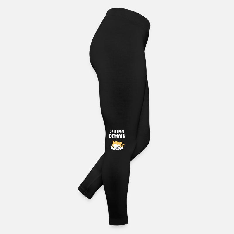 Je le ferai demain Legging en jersey Femme