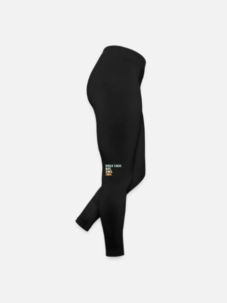 Beste Ehefrau seit 2009 15.Hochzeitstag - Frauen Jersey Leggings - Schwarz - Rechts