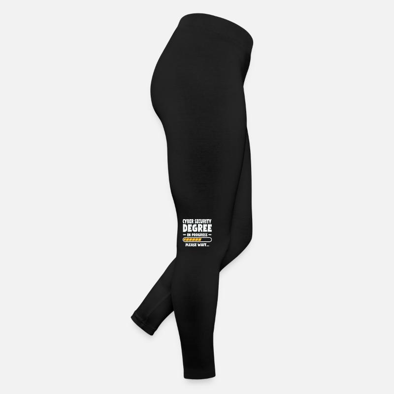 Chemise de degré de cybersécurité Legging en jersey Femme