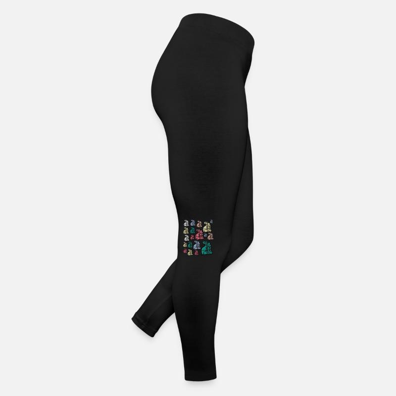 Meeresfan - Oktopus bunt - Tentakel - Packung Frauen Jersey Leggings