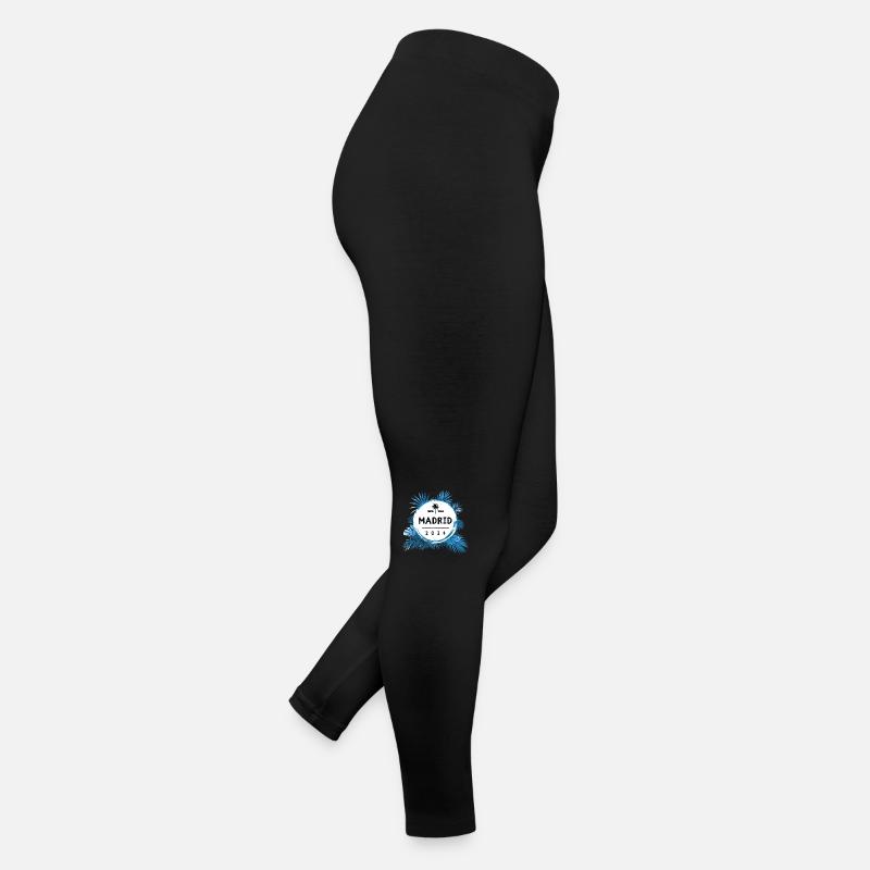 Madrid 2024 Colorful Women’s Jersey Leggings