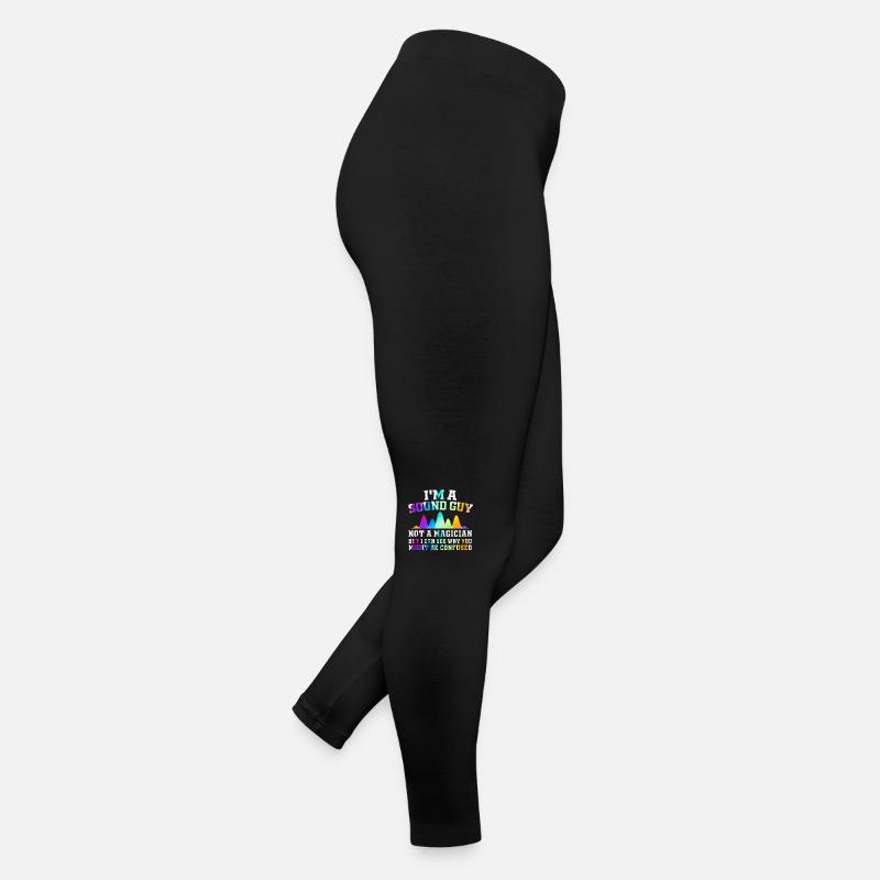 Sound Guy Not A Magician Women’s Jersey Leggings
