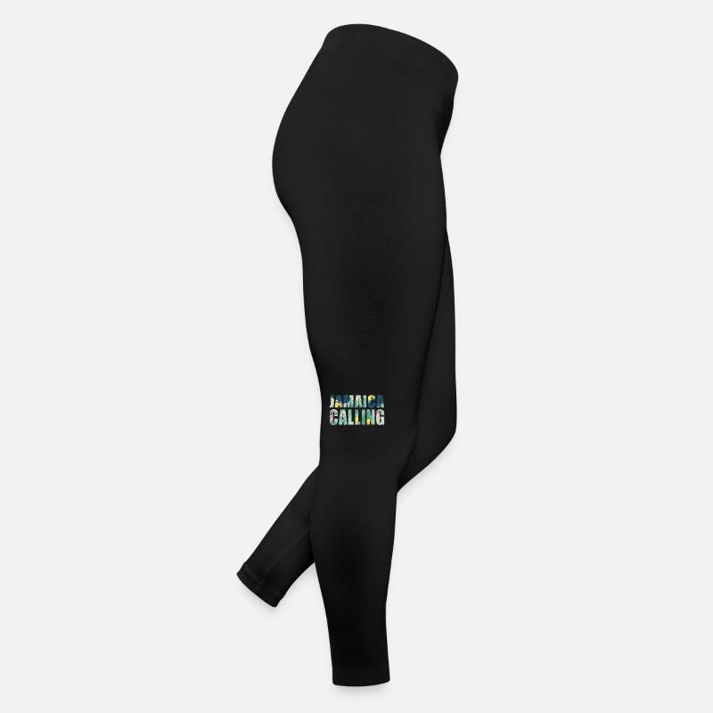 Jamaika Souvenir Urlaub Jamaika Calling Frauen Jersey Leggings