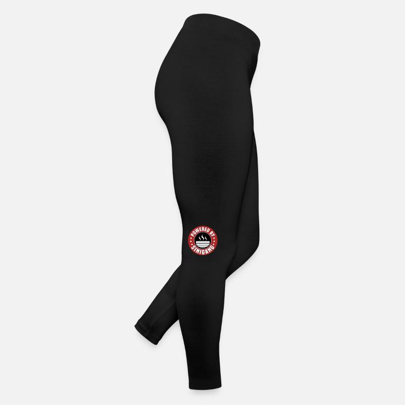 Unterstützt Von Sinigang Frauen Jersey Leggings