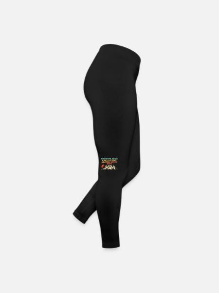 Explore Utah National Parks Mountains - Women’s Jersey Leggings - black - Right
