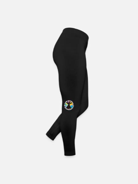 Ballroom Dancer My Passion My Ballroom Dance Sport - Frauen Jersey Leggings - Schwarz - Rechts