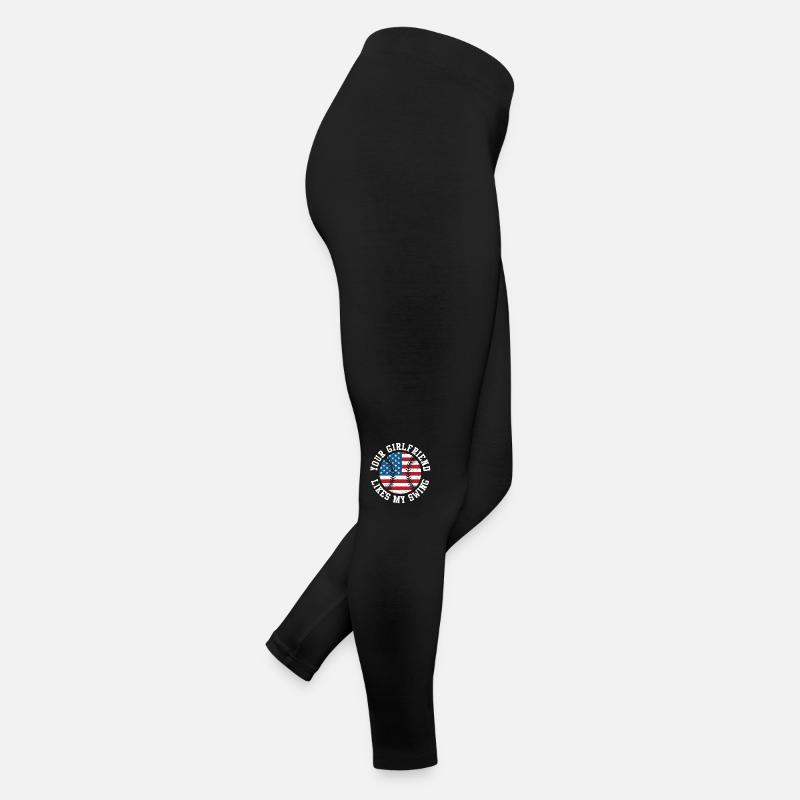 Ta copine aime ma balançoire Legging en jersey Femme