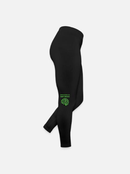 sensibilisation santé mentale - Legging en jersey Femme - noir - Droite