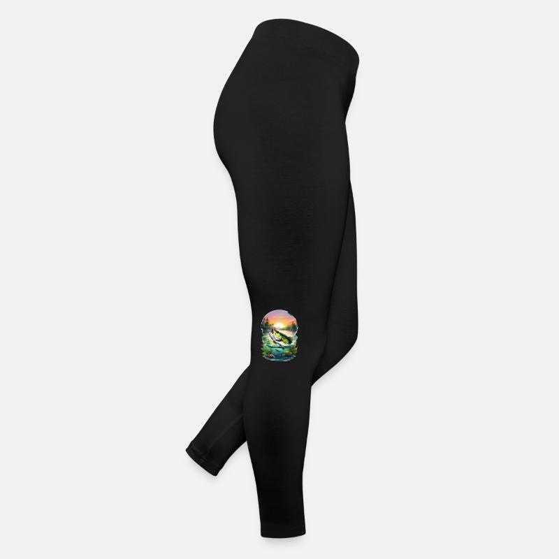 Poisson bar Legging en jersey Femme