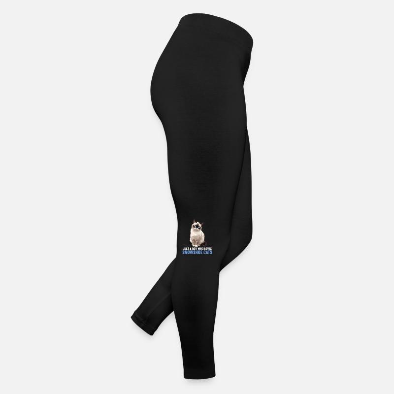 Chaton raquette Chat raquette Legging en jersey Femme