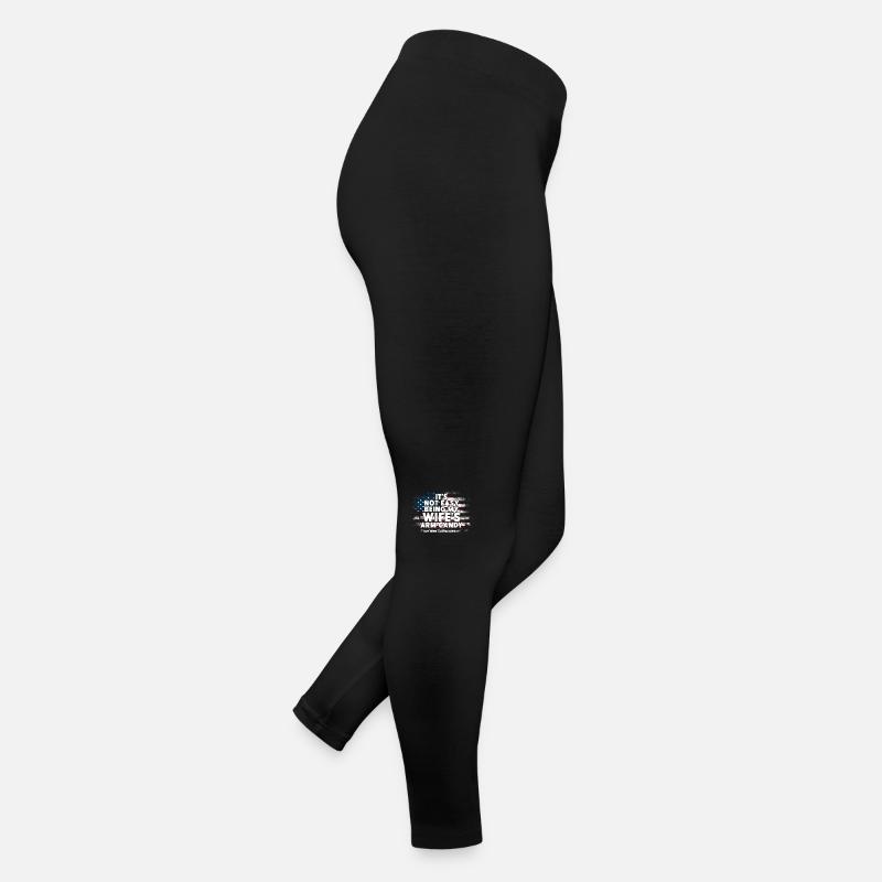 It's Not Easy Being My Wife's Arm Candy Women’s Jersey Leggings