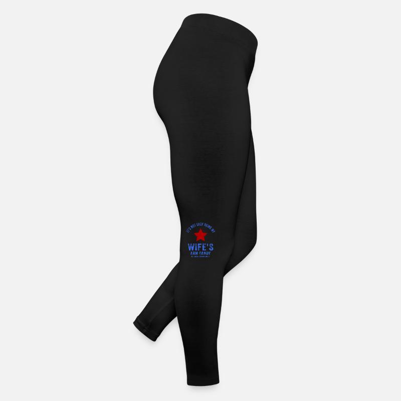 It's Not Easy Being My Wife's Arm Candy Women’s Jersey Leggings