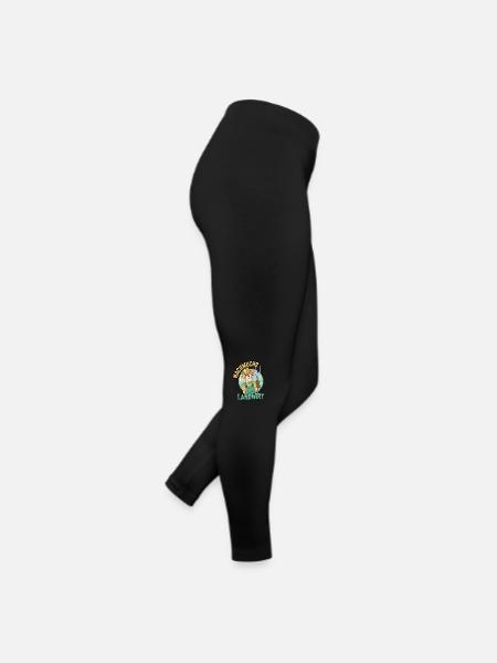 Young Farmer Farm Farmer - Women’s Jersey Leggings - black - Right