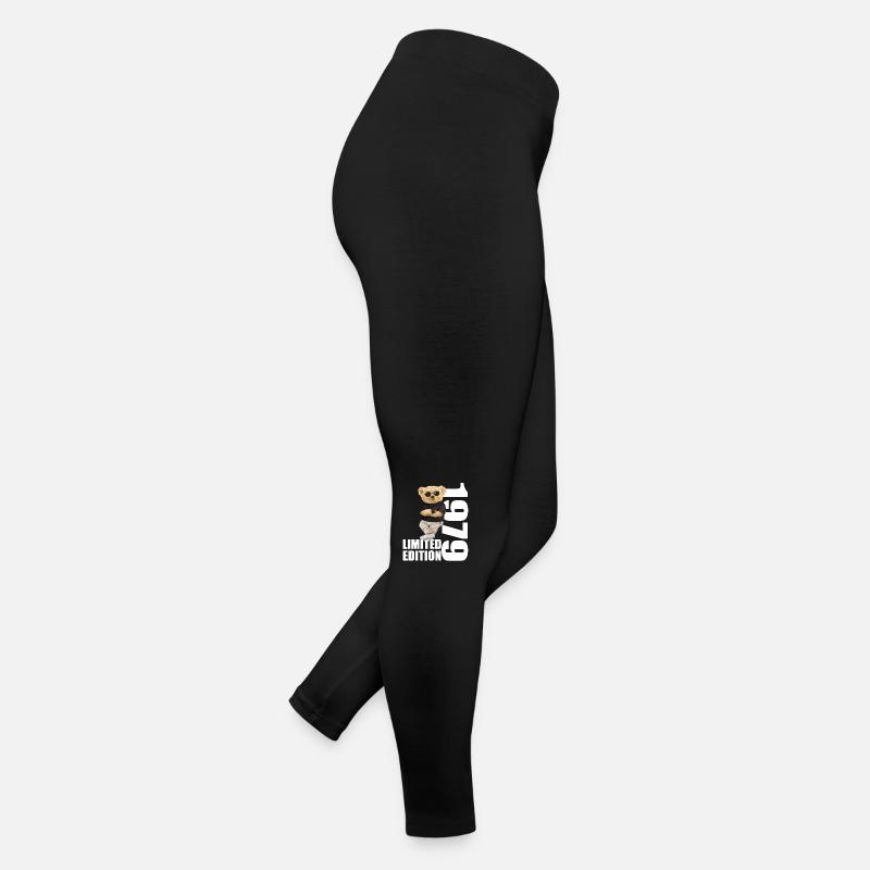 Limited Edition 1979 Bär Bären Geburtstag 1979 Frauen Jersey Leggings