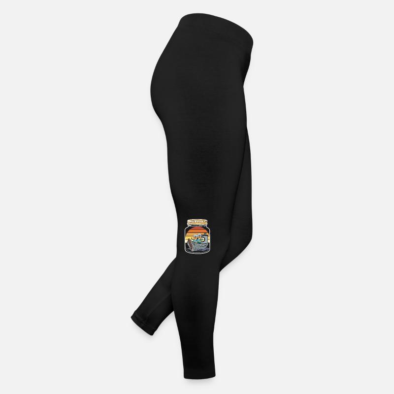 Cacahuètes Marins Garçons Marins Marins Legging en jersey Femme