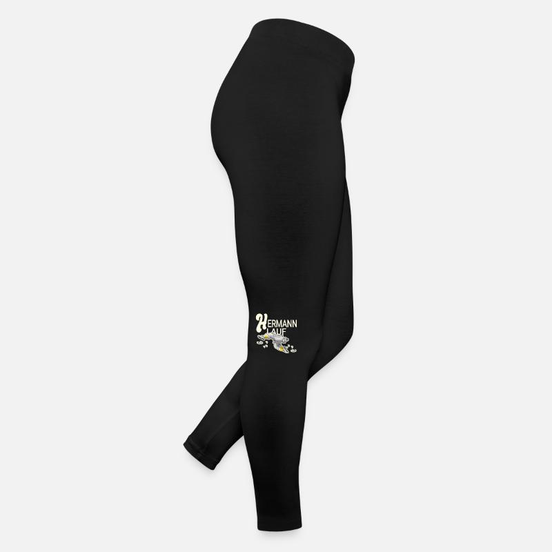 Hermann lauf Legging en jersey Femme