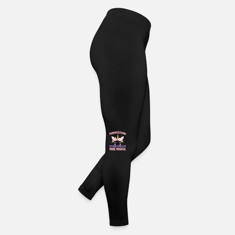 Pharmacien licorne comme un pharmacien normal cadeaux Legging en jersey Femme
