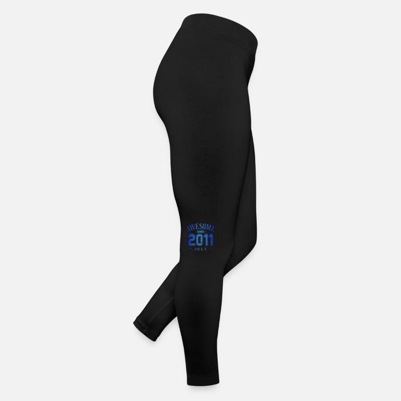 July 2011 - Geburtstag im Juli Awesome Frauen Jersey Leggings