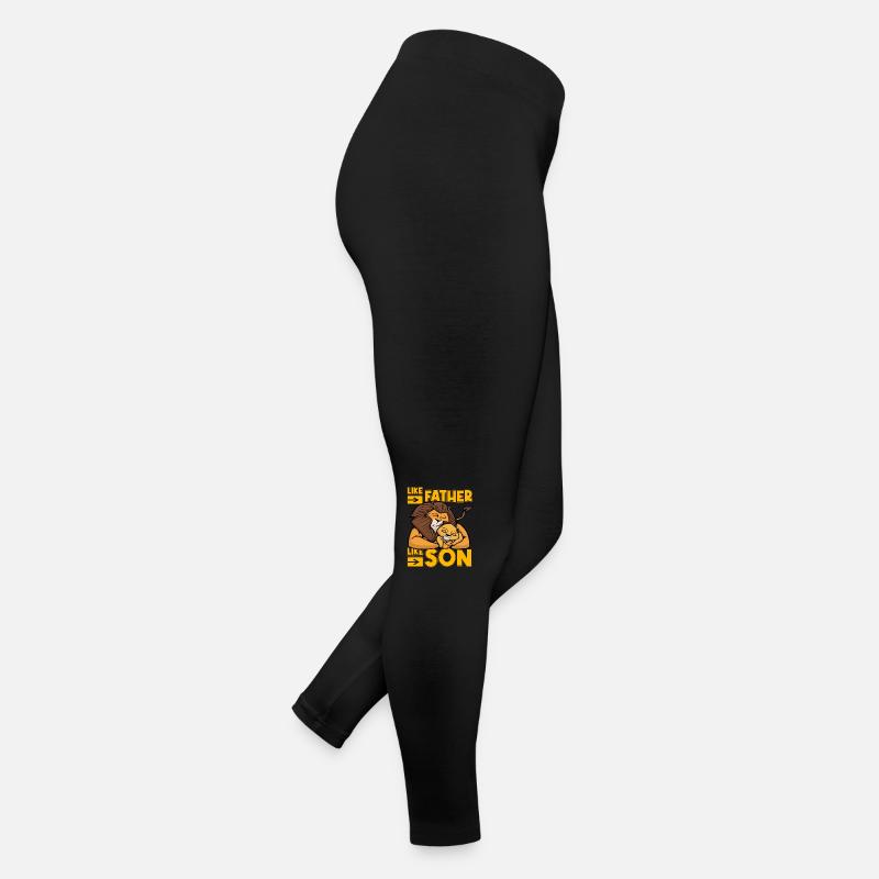 Like Father like Son Women’s Jersey Leggings