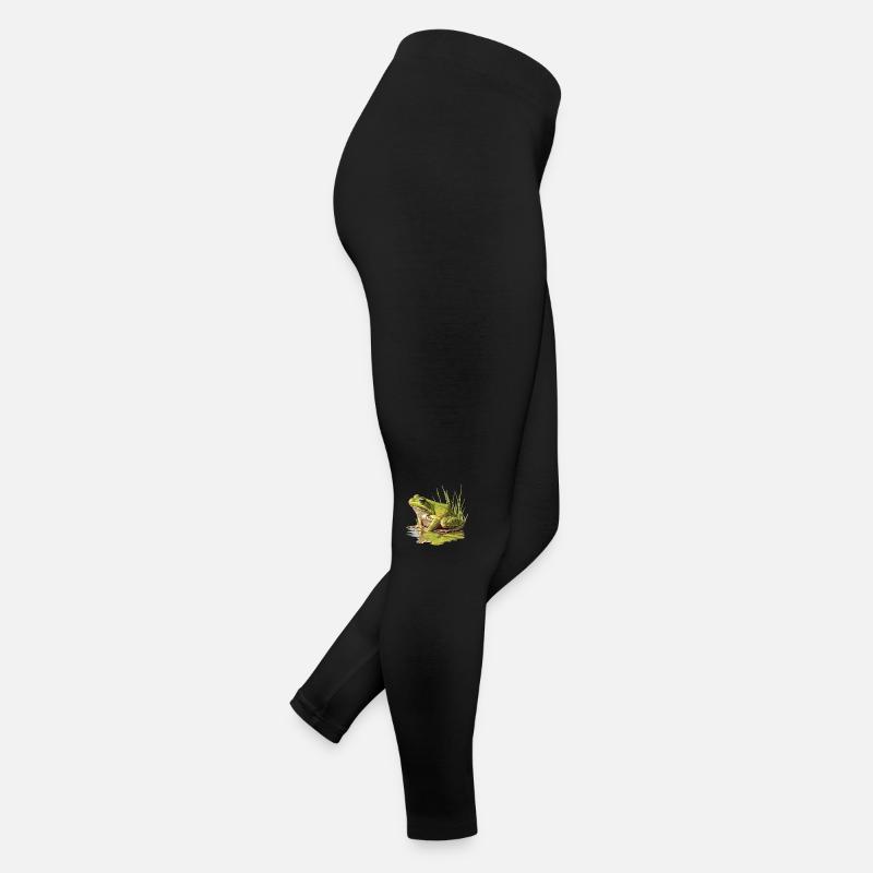 Ochsenfrösche Ochsenfrosch Frauen Jersey Leggings
