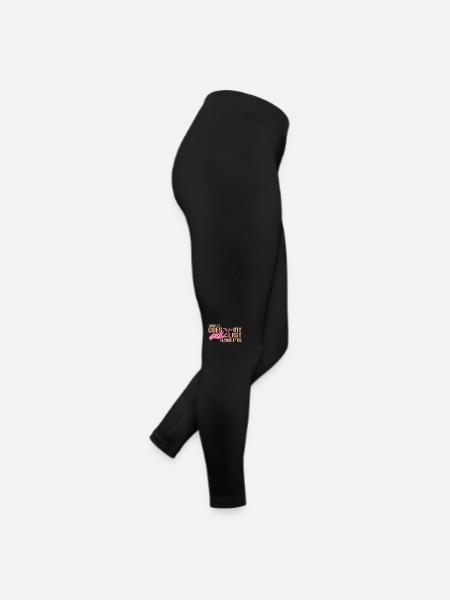 There It Goes My Last Flying F - Women’s Jersey Leggings - black - Right