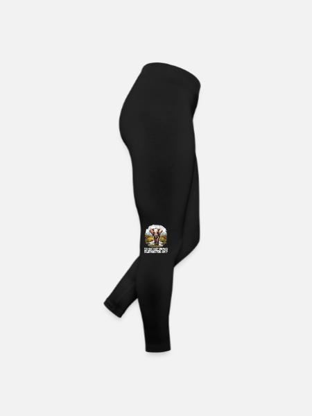 Elephant Elephant - Women’s Jersey Leggings - black - Right
