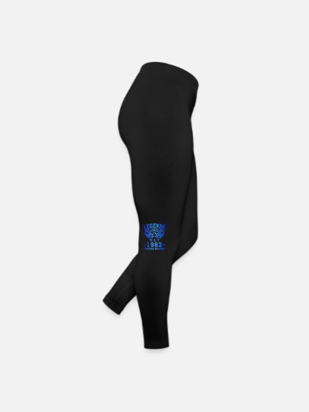 Legends were born in Mai 1983 Geburtstag - Frauen Jersey Leggings - Schwarz - Rechts