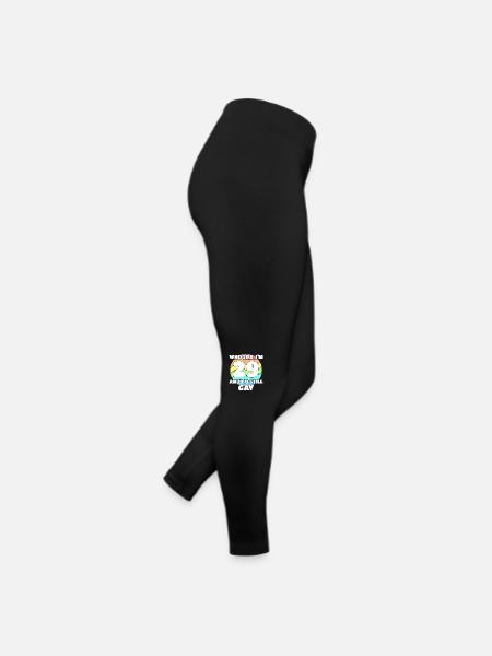 Lustige Gay Pride - 29. Geburtstag 29 BDay Lesben - Frauen Jersey Leggings - Schwarz - Rechts