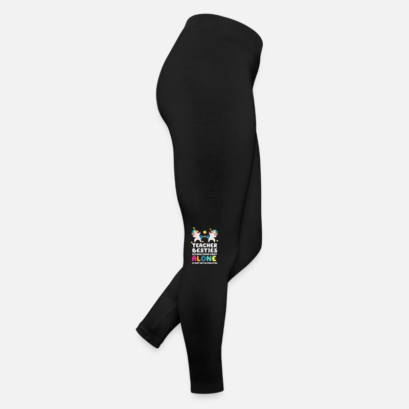 Les meilleurs amis des enseignants parce qu’ils deviennent fous Legging en jersey Femme