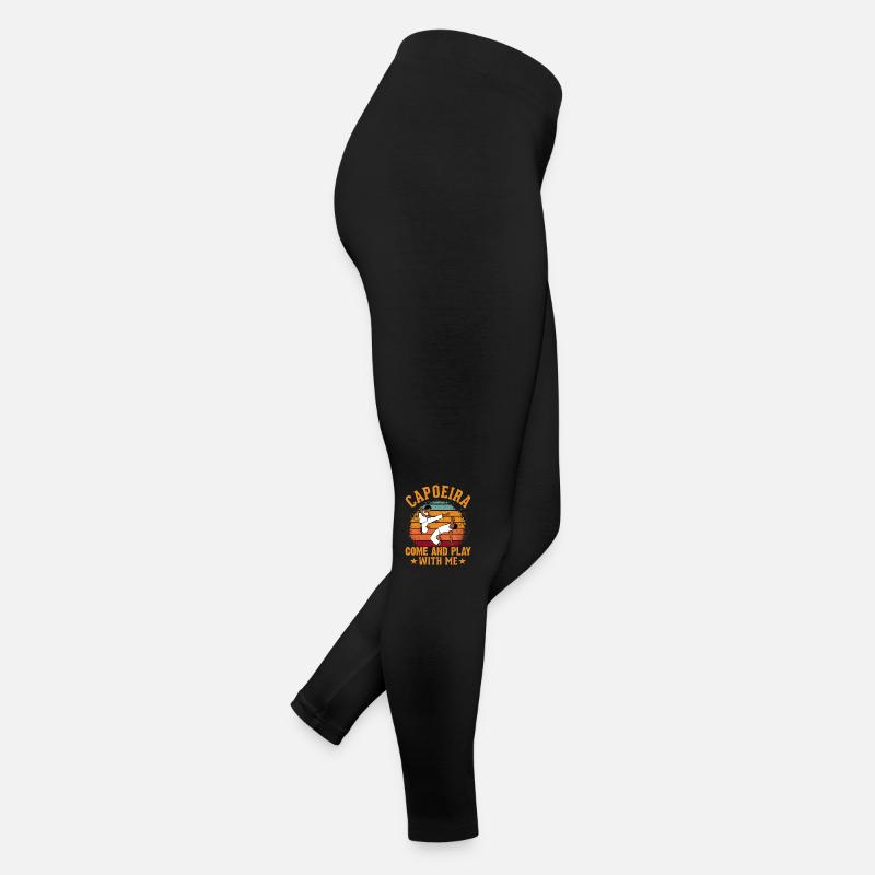 Capoeira, viens jouer avec moi Legging en jersey Femme