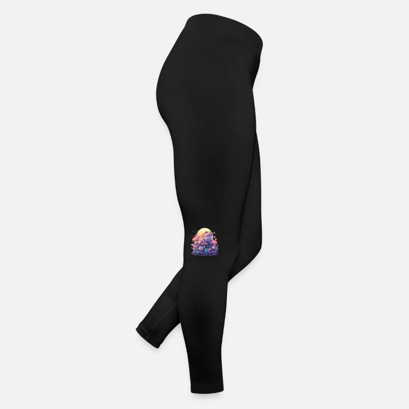 Toad Kröten Kröte Frauen Jersey Leggings